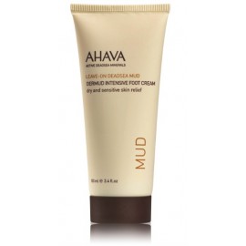 Ahava Leave-On Deadsea Mud Dermud Intensive Foot Cream pėdų kremas