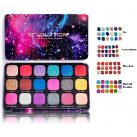 Makeup Revolution Forever Flawless Eyeshadow Palette akių šešėlių paletė 19.8 g.