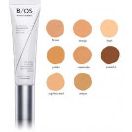 Base Of Sweden Waterproof Full Coverage Foundation SPF30 makiažo pagrindas 30 ml.