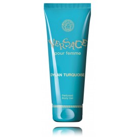 Versace Pour Femme Dylan Turquoise parfumuotas kūno gelis moterims