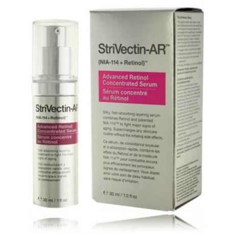 StriVectin Advanced Retinol senėjimo požymius mažinantis koncentruotas serumas veidui su retinoliu