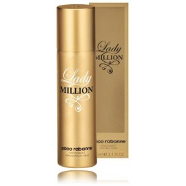 Paco Rabanne Lady Million purškiamas dezodorantas moterims