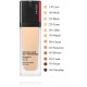 Shiseido Synchro Skin Self-Refreshing Foundation SPF30 makiažo pagrindas