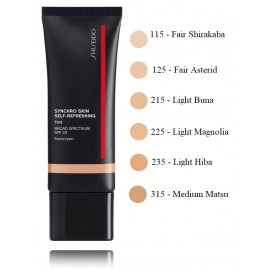 Shiseido Synchro Skin Self-Refreshing Tint SPF 20 makiažo pagrindas