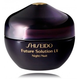 Shiseido Future Solution LX Total Regenerating atkuriantis naktinis kremas brandžiai odai