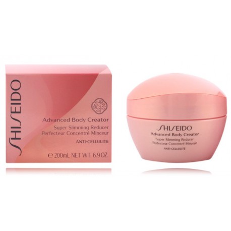 Shiseido Advanced Body Creator Super Slimming Reducer anticeliulitinis lieknėjimo kremas