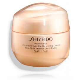 Shiseido Benefiance Overnight Wrinkle Resisting maitinantis naktinis kremas nuo raukšlių