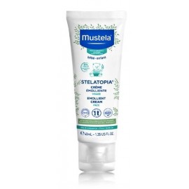 Mustela Baby Stelatopia Emollient Face Cream veido kremas dirgliai odai