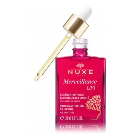 Nuxe Merveillance Lift Firming Activating Oil-Serum stangrinantis serumas