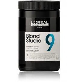 L'oreal Professionnel Blond Studio 9 Lightening Powder осветляющий порошок