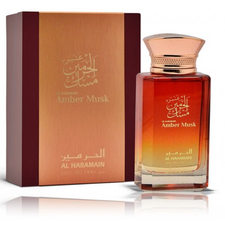 Al Haramain Amber Musk EDP kvepalai moterims ir vyrams