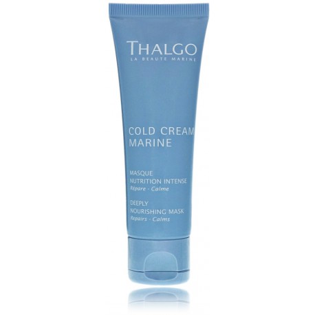 Thalgo Cold Cream Marine Deeply Nourishing giliai maitinanti veido kaukė