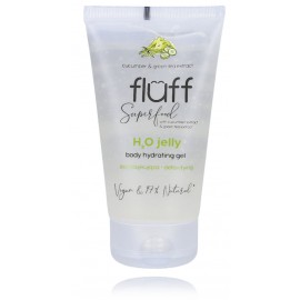 Fluff Superfood Cucumber and Green Tea Extract H₂O Jelly detoksikuojantis gelis kūnui