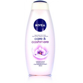 Nivea Care & Cashmere Shower Cream dušo kremas