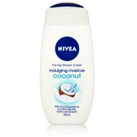 Nivea Coconut & Jojoba Oil Caring Shower Cream dušo kremas