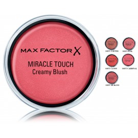 Max Factor Miracle Touch Creamy Blush  kreminiai skaistalai 3 g.