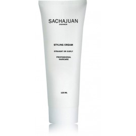 Sachajuan Styling Cream Straight or Curly plaukų formavimo kremas tiesiems arba garbanotiems plaukams