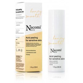 Nacomi Next Level Acid Peeling Sensitive Skin rūgštinis veido šveitiklis jautriai odai