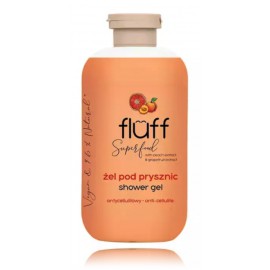 Fluff Superfood anticeliulitinė dušo želė moterims