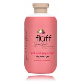 Fluff Superfood maitinanti dušo želė moterims