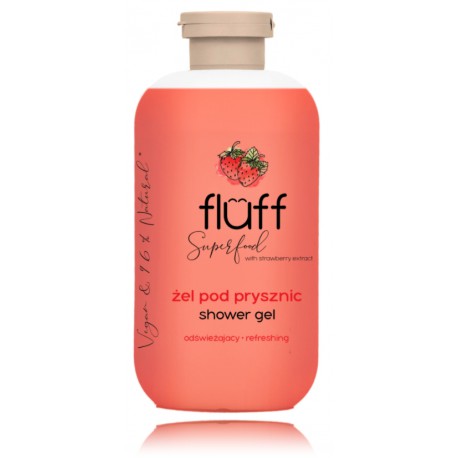 Fluff Superfood atgaivinanti dušo želė moterims