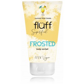 Fluff Superfood Frosted Piña Colada vėsinantis kremas kūnui