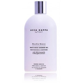 Acca Kappa Muschio Bianco White Moss Shower Gel drėkinamasis dušo gelis