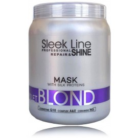 Stapiz Sleek Line Violet Blond kaukė šviesiems plaukams