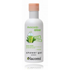 Nacomi Avocado Aloe гель для душа