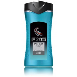 Axe Sport Blast 3in1 prausimosi priemonė kūnui, plaukams, veidui vyrams