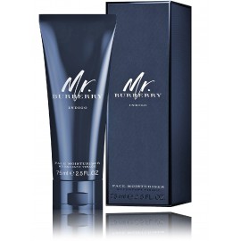 Burberry Mr. Burberry Indigo Face Moisturiser drėkinamasis veido kremas vyrams