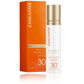 Lancaster Sun Perfect Infinite Glow Illuminating Cream SPF30 veido kremas nuo saulės