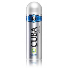 Cuba Blue Deodorant purškiamas dezodorantas vyrams