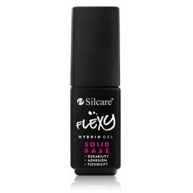 Silcare Flexy Hybrid Gel Solid Base nagų lako bazė