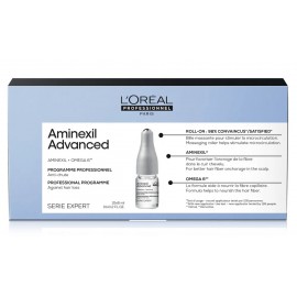 Loreal Professionnel Aminexil Advanced sistema nuo plaukų retėjimo