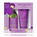 Little Green Kids Super Detangling Duo rinkinys vaikams ( 240 ml. šampūnas + 180 ml. kondicionierius)