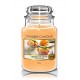 Yankee Candle Mango Ice Cream aromatinė žvakė