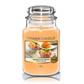 Yankee Candle Mango Ice Cream aromatinė žvakė