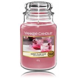 Yankee Candle Sweet Plum Sake aromatinė žvakė