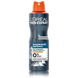 L'oreal Men Magnesium Defense Spray purškiamas dezodorantas vyrams