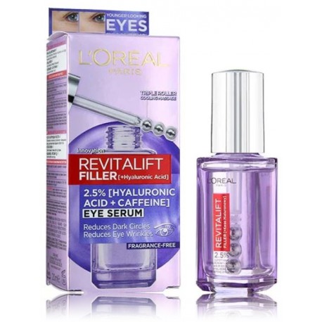 L'oreal Revitalift Filler paakių serumas