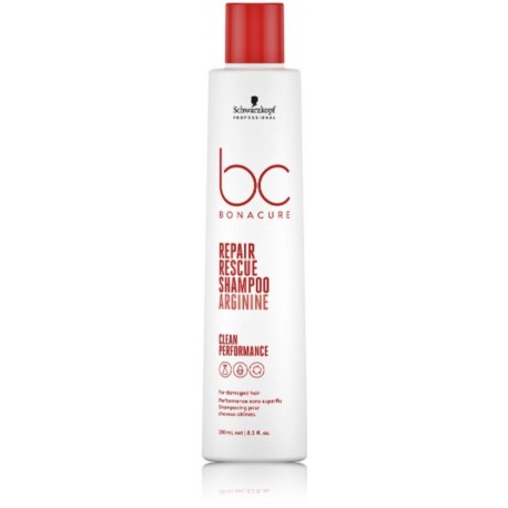 Schwarzkopf Professional BC Bonacure Repair Rescue Arginine atkuriamasis šampūnas