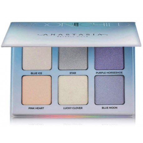 Anastasia Beverly Hills Glow Kit Moon Child švytėjimo suteikiančių priemonių paletė