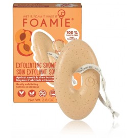 Foamie More Than A Peeling Shower Body Bar šveičiamasis kūno prausiklis