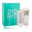 Carolina Herrera 212 rinkinys moterims (100 ml. EDT + 100 ml. kūno losjonas)