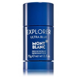 Mont Blanc Explorer Ultra Blue pieštukinis dezodorantas vyrams