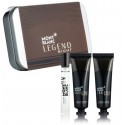 Mont Blanc Legend Night rinkinys vyrams (7,5 ml. EDP + 30 ml. balzamas po skutimosi + 30 ml. dušo gelis)