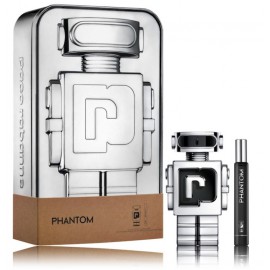 Paco Rabanne Phantom rinkinys vyrams (100 ml. EDT + 10 ml. EDT)