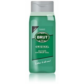 Brut Original All-In-One Hair & Body Shower Gel dušo gelis vyrams