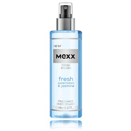 Mexx Fresh Splash Fresh Watermelon & Jasmine kūno dulksna moterims